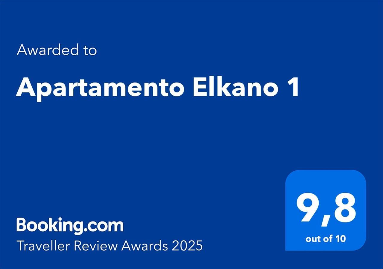 Apartamento Elkano 1 Hernani Dış mekan fotoğraf